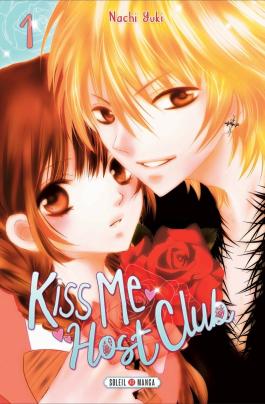 Couverture du Manga Kiss Me Host Club T01 de Nachi yuki - Editions Soleil
