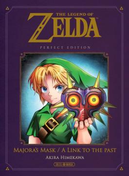 The Legend of Zelda - Majora's Mask / A link to the past - Perfect edition 