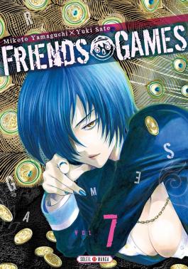 Couverture du Manga Friends Games T07 de Mikoto yamaguchi - Editions Soleil