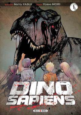 Couverture du Manga Dino-Sapiens T01 de Miito yasui - Editions Soleil
