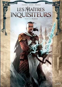 Couverture de la BD Les Maîtres Inquisiteurs T10 - Habner de Jean-charles gaudin - Editions Soleil