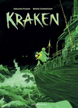 Couverture de la BD Kraken de Emiliano pagani - Editions Soleil