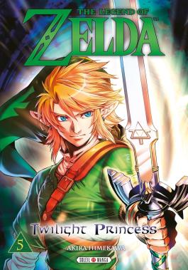 Couverture du Manga The legend of Zelda - Twilight princess - tome 05 de Nintendo - Editions Soleil