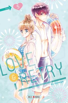 Couverture du Manga Love and Retry T05 de En hanaya - Editions Soleil