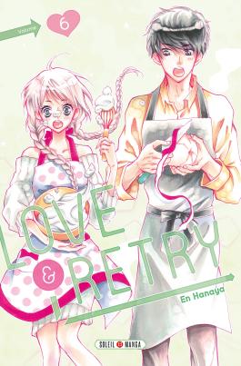 Couverture du Manga Love and Retry T06 de En hanaya - Editions Soleil