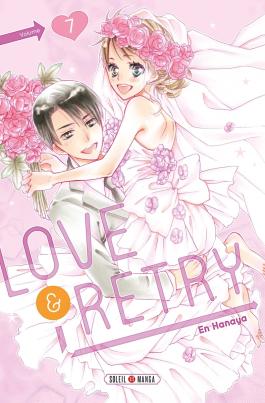 Couverture du Manga Love and Retry T07 de En hanaya - Editions Soleil