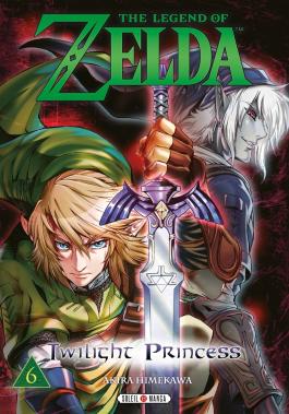 Couverture du Manga The legend of Zelda - Twilight princess - tome 06 de Nintendo - Editions Soleil