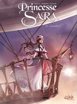 Couverture de la Jeunesse Princesse Sara T12 - Coupable ! de Audrey alwett - Editions Soleil