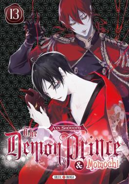 Couverture du Manga The Demon Prince and Momochi T13 de Aya shouoto - Editions Soleil