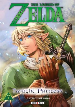 Couverture du Manga The legend of Zelda - Twilight princess - tome 07 de Nintendo - Editions Soleil