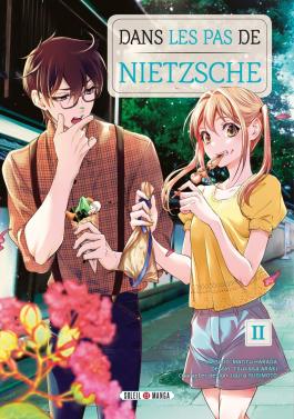 Couverture du Manga Dans les pas de Nietzsche T02 de Mariru harada - Editions Soleil