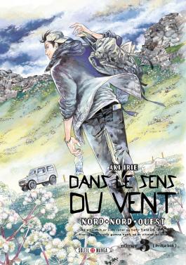 Couverture du Manga Dans le sens du vent T03 de Aki irie - Editions Soleil