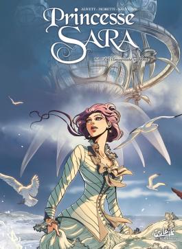 Couverture de la Jeunesse Princesse Sara T13 - L'Université volante de Audrey alwett - Editions Soleil