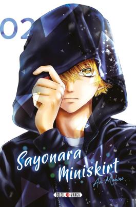 Couverture du Manga Sayonara Miniskirt T02 de Aoi makino - Editions Soleil