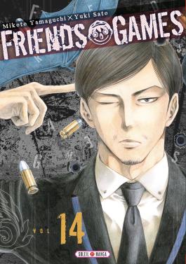 Couverture du Manga Friends Games T14 de Mikoto yamaguchi - Editions Soleil