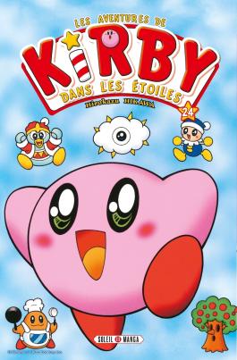 Couverture du Manga Les Aventures de Kirby dans les Étoiles T24 de Nintendo - Editions Soleil