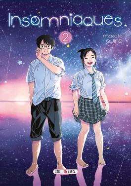 Couverture du Manga Insomniaques T02 de Makoto ojiro - Editions Soleil
