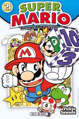 Couverture du Manga Super Mario Manga Adventures T21 de Yukio sawada - Editions Soleil