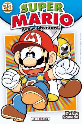 Couverture du Manga Super Mario Manga Adventures T28 de Yukio sawada - Editions Soleil