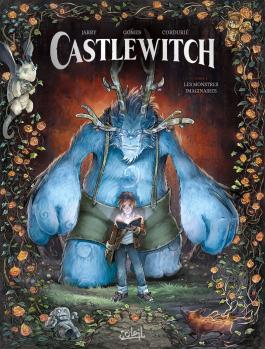 Couverture de la Jeunesse Castlewitch T01 - Les Monstres imaginaires de Nicolas jarry - Editions Soleil