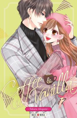 Couverture du Manga Coffee and Vanilla T17 de Takara akegami - Editions Soleil