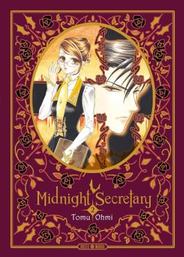 Couverture du Manga Midnight Secretary - Perfect Edition T02 de Tomu ohmi - Editions Soleil