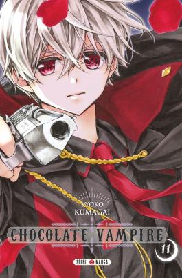 Couverture du Manga Chocolate Vampire T11 de Kyoko kumagai - Editions Soleil