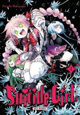 Couverture du Manga Suicide Girl T04 de Atsushi nakayama - Editions Soleil