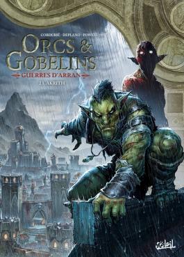 Couverture de la BD ORCS ET GOBELINS - Tome 23 AKRITH de Sylvain cordurié - Editions Soleil
