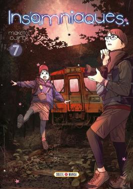 Couverture du Manga Insomniaques T07 de Makoto ojiro - Editions Soleil