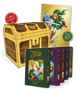 Zelda Manga Coffret 