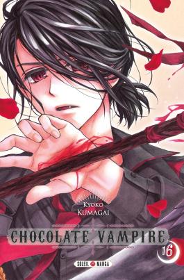 Couverture du Manga Chocolate Vampire T16 de Kyoko kumagai - Editions Soleil