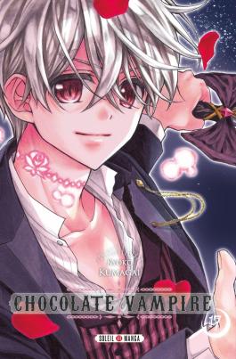 Couverture du Manga Chocolate Vampire T17 de Kyoko kumagai - Editions Soleil