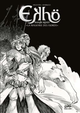 Couverture de la BD Ekhö monde miroir T12 - Édition N&B de Christophe arleston - Editions Soleil