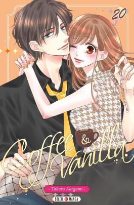 Couverture du Manga Coffee and Vanilla T20 de Takara akegami - Editions Soleil