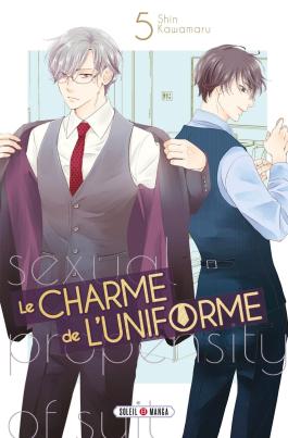 Couverture du Manga Le Charme de l'uniforme T05 de Shin kawamaru - Editions Soleil