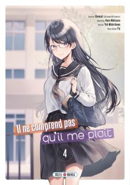 Couverture du Manga Il ne comprend pas qu'il me plaît T04 de Kennoji - Editions Soleil