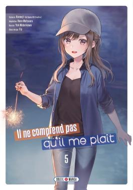 Couverture du Manga Il ne comprend pas qu'il me plaît T05 de Kennoji - Editions Soleil