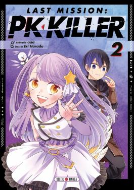 Couverture du Manga Last Mission : PK Killer T02 de Aaa - Editions Soleil