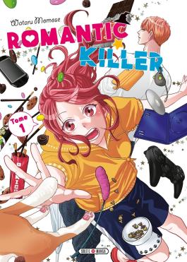 Couverture du Manga Romantic Killer T01 de Wataru momose - Editions Soleil