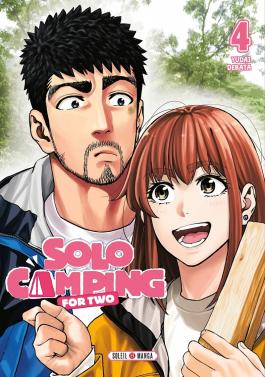 Couverture du Manga Solo Camping for Two T04 de Yudai debata - Editions Soleil