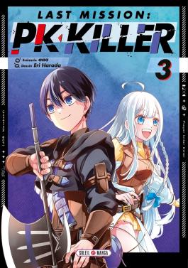 Couverture du Manga Last Mission : PK Killer T03 de Aaa - Editions Soleil
