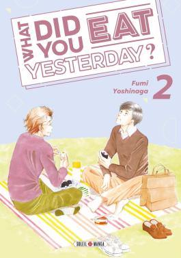 Couverture du Manga What did you eat Yesterday ? T02 de Fumi yoshinaga - Editions Soleil