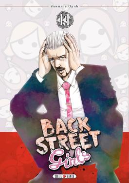 Couverture du Manga Back street girls T11 de Jasmine gyuh - Editions Soleil