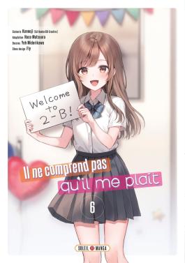 Couverture du Manga Il ne comprend pas qu'il me plaît T06 de Kennoji - Editions Soleil