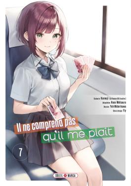 Couverture du Manga Il ne comprend pas qu'il me plaît T07 de Kennoji - Editions Soleil