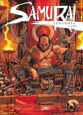 Couverture de la BD Samurai Légendes T10 - Akuma de Jean-françois di giorgio - Editions Soleil