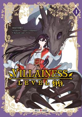 Couverture du Manga Villainess Level 99 T04 de Satori tanabata - Editions Soleil
