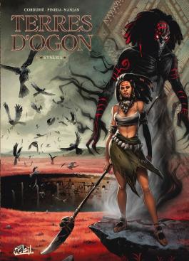 Couverture de la BD Terres d'Ogon T06 - Syneria de Sylvain cordurié - Editions Soleil