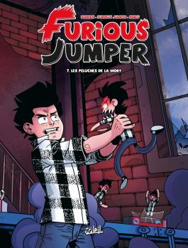 Couverture de la Jeunesse Furious Jumper - Tome 07 Les Peluches de la mort de Jean-christophe derrien - Editions Soleil